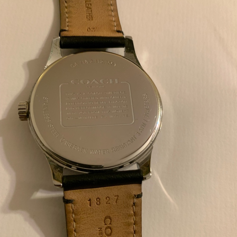 Coach watch - Picture 2 of 2